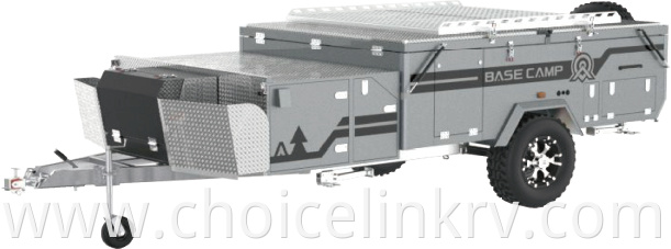 Aluminum Camping Trailer